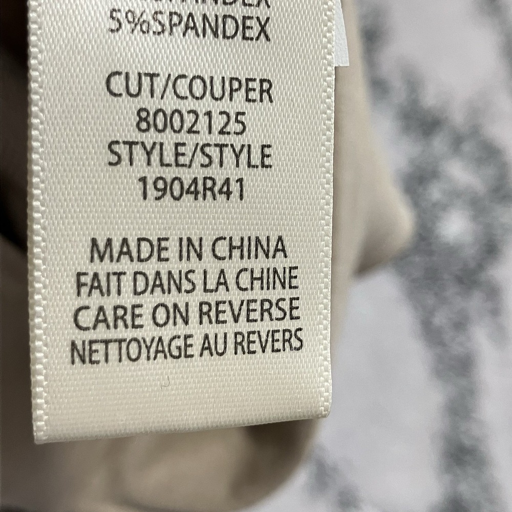 Max Studio Wide Leg Jumpsuit Size Small NWT Beige Sleeveless Tie Waist Minimal - Picture 13 of 15